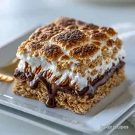 Golden Grahams Smores Bars in 15 Minutes