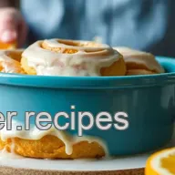Quick & Gooey Orange Sweet Rolls: Bake Them Quickly for a Zesty Treat