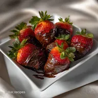 ChocolateDipped Strawberries: Easy Gourmet Dark Chocolate Recipe