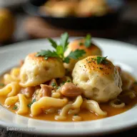 Grandmas Chicken Dumplings Perfect Rainy Day Food
