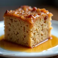Grandmas Applesauce Cake A Spiced Autumn Treat