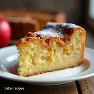Grannys Irish Apple Cake A Slice of Irish Dessert Heaven