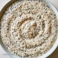 Greek Yogurt Chia Pudding: Creamy