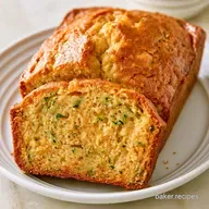 Greek Yogurt Zucchini Bread in 60 Minutes