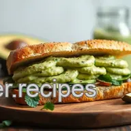 Easy Blend Avocado Green Goddess Sandwich: 5 Delicious Ways to Refresh Lunch!