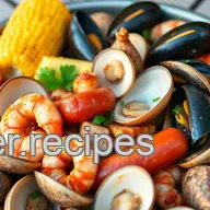 Grilled Clam Bake Delightful Summer Feast