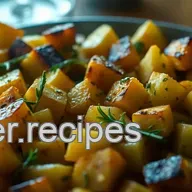 Grilled Garlic & Herb Potatoes: Easy BBQ Side Dish!