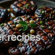 Easy & Juicy Grilled Portobello Mushrooms: My Herb-Glazed Secret