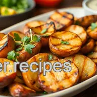 Grilled Potatoes: Tender, Smoky & Delicious