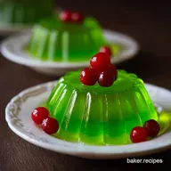 Grinch Jello Shots Recipe with Malibu Rum