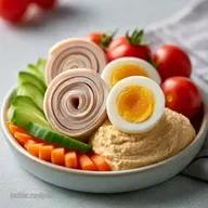 Healthy Adult Lunch Box in 15 Minutes