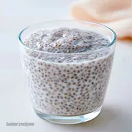 Healthy Chia Breakfast Cup with Yogurt