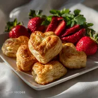 Heart Shaped Puff Pastry Bites: Quick & Buttery