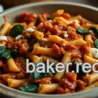 Hearty Baked Ziti with Spinach and Ricotta: Easy, Delicious Comfort!