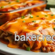 Cheesy Beef Enchiladas: My Crowd-Pleasing Recipe!