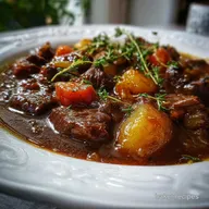 Hearty Beef Stew: Slow-Cooked Comfort