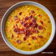 Chicken Corn Chowder with Bacon