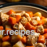 Heartwarming Healthy Crock Pot Meals: Easy Chicken & Vegetable Stew