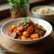 My Hearty Daniel Fast Vegetable Stew Recipe