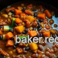 Hearty Healthy Crockpot Vegetable Chili: A Family Favourite