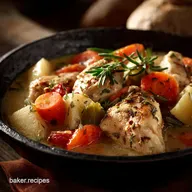 Chicken Stew Recipe: Classic Hearty Comfort Food for Sunday Supper