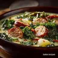 The Best Creamy Sausage Potato Kale Soup Recipe A Tuscan Favourite