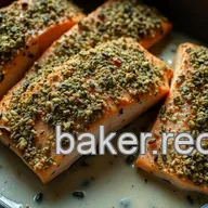 Easy Herb-Crusted Baked Salmon Recipes: My Family Favorite