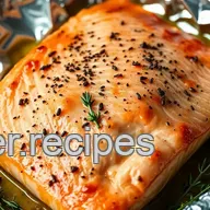 Easy & Delicious Oven Baked Salmon in Foil: My Herb-Infused Recipe