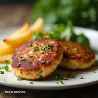 Herby Chicken Patties My GoTo British Chicken Recipe