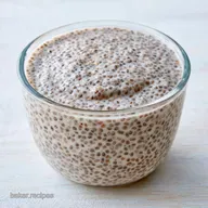 Creamy Chia Pudding with Greek Yogurt