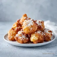 Homemade Apple Fritters: Crispy Golden Fritters in 35 Minutes