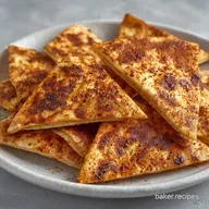 Homemade Baked Pita Chips: Crispy