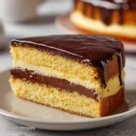 Boston Cream Pie: Silky and Rich