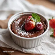 Chocolate Mousse for 4 Servings: Silky and Fluffy