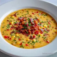 Creamed Corn Chowder with Bacon