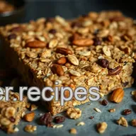 Homemade Granola Bars: Deliciously Nutty & Chewy Treats You&rsquo;ll Love
