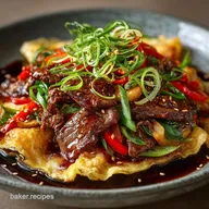 Mu Shu Beef with Pancakes Better Than Takeout FeatherLight Wraps