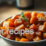 Honey-Glazed roasted sweet potatoes: My New Go-To Side Dish!