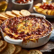 Party Dips: Fiesta Bake, Hot Chorizo Manchego Dip