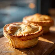 The Secret to a Managed Steak Pie Individual Stout Pies with Flaky Puff Pastry