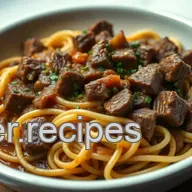 Comforting Beef and Noodles in Instant Pot: My Family's Favorite Recipe