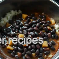 Black Beans Instant Pot: Quick, Easy & Flavorful