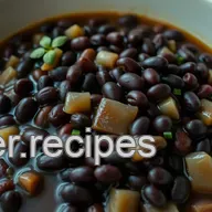 Easy Instant Pot Black Beans - No Soak Needed!