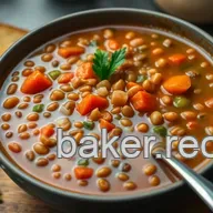 Hearty Instant Pot Lentil Soup: My Family's Favourite Comfort Food