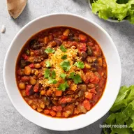 Instant Pot Vegetarian Chili Ready in a Jiffy