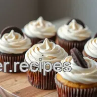 Decadent Bake Oreo Cupcakes with Creamy Frosting: A Family Favorite!