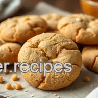 Sweet & Salty Bake Salted Caramel Cookies - A Family Favorite Treat