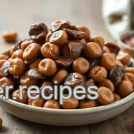 Easy Melted Nutella Salted Peanut Snack Mix: The Perfect Sweet and Salty Treat