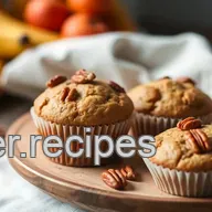 How to Bake Vegan Banana Muffins with Pecans: A Cozy Anytime Treat!