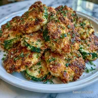 Italian Baked Zucchini Slices for 4